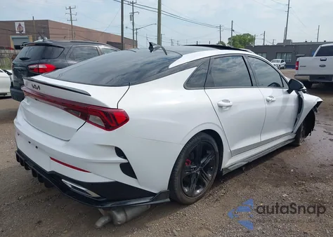 2023 Kia K5 Gt-Line из США, поврежденный, VIN 5XXG64J28PG187677